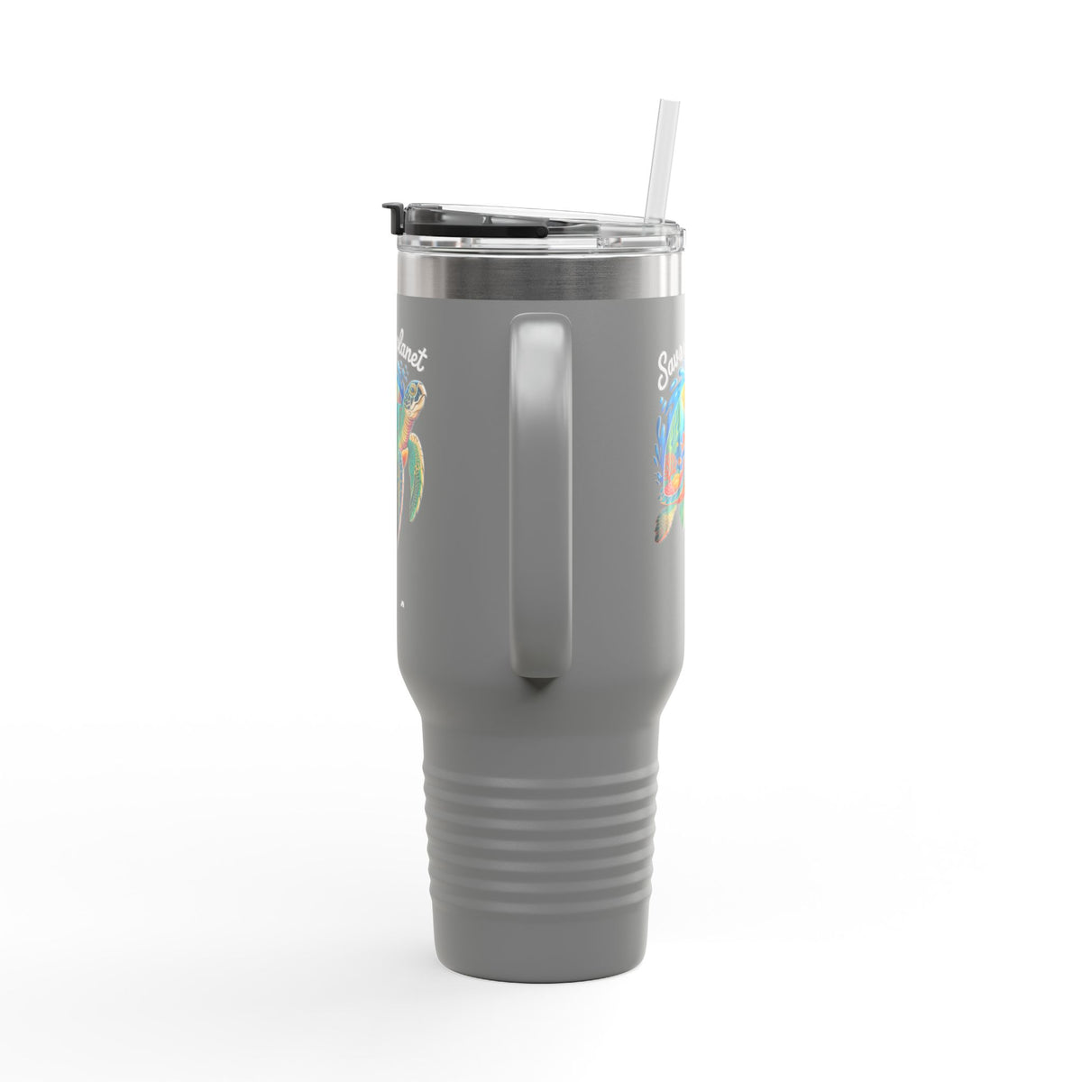40oz Insulated Travel Mug — &