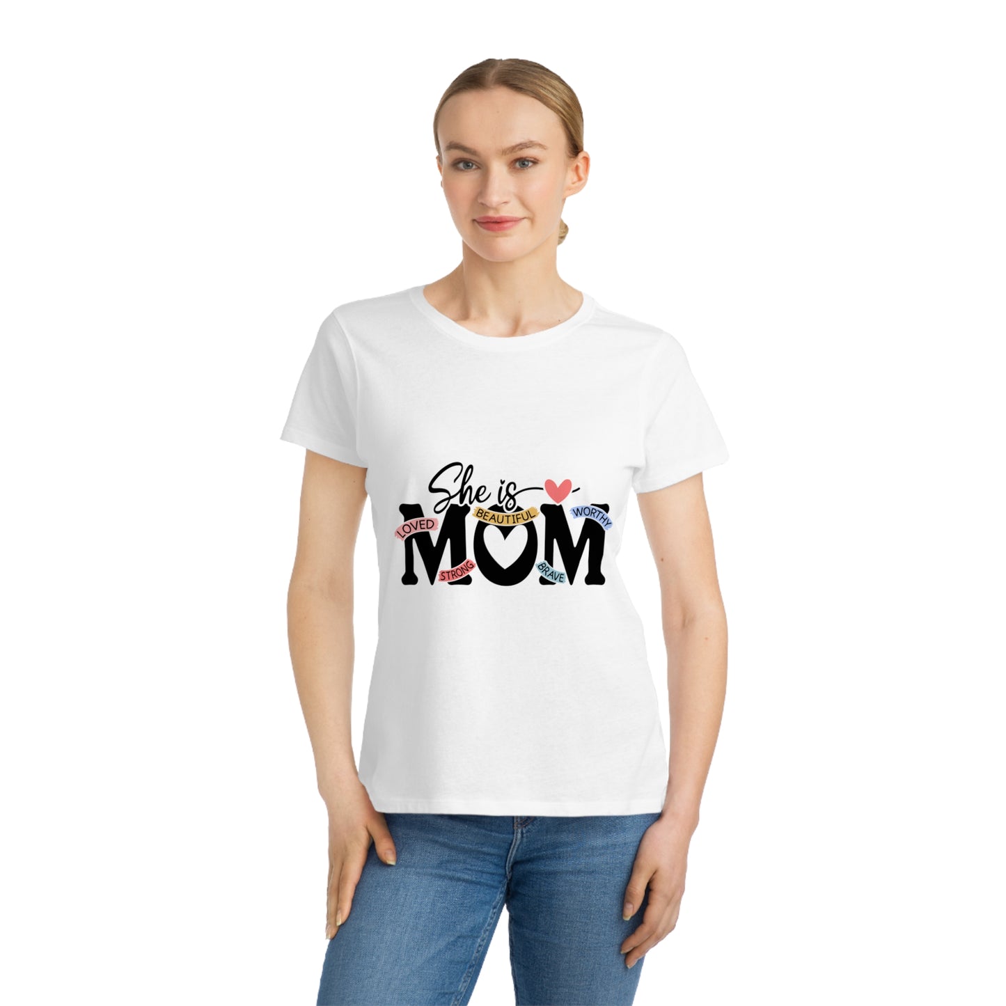 Mom The Mom Skeleton Tea Shirt — Gothic Floral Mother’s Day Tee