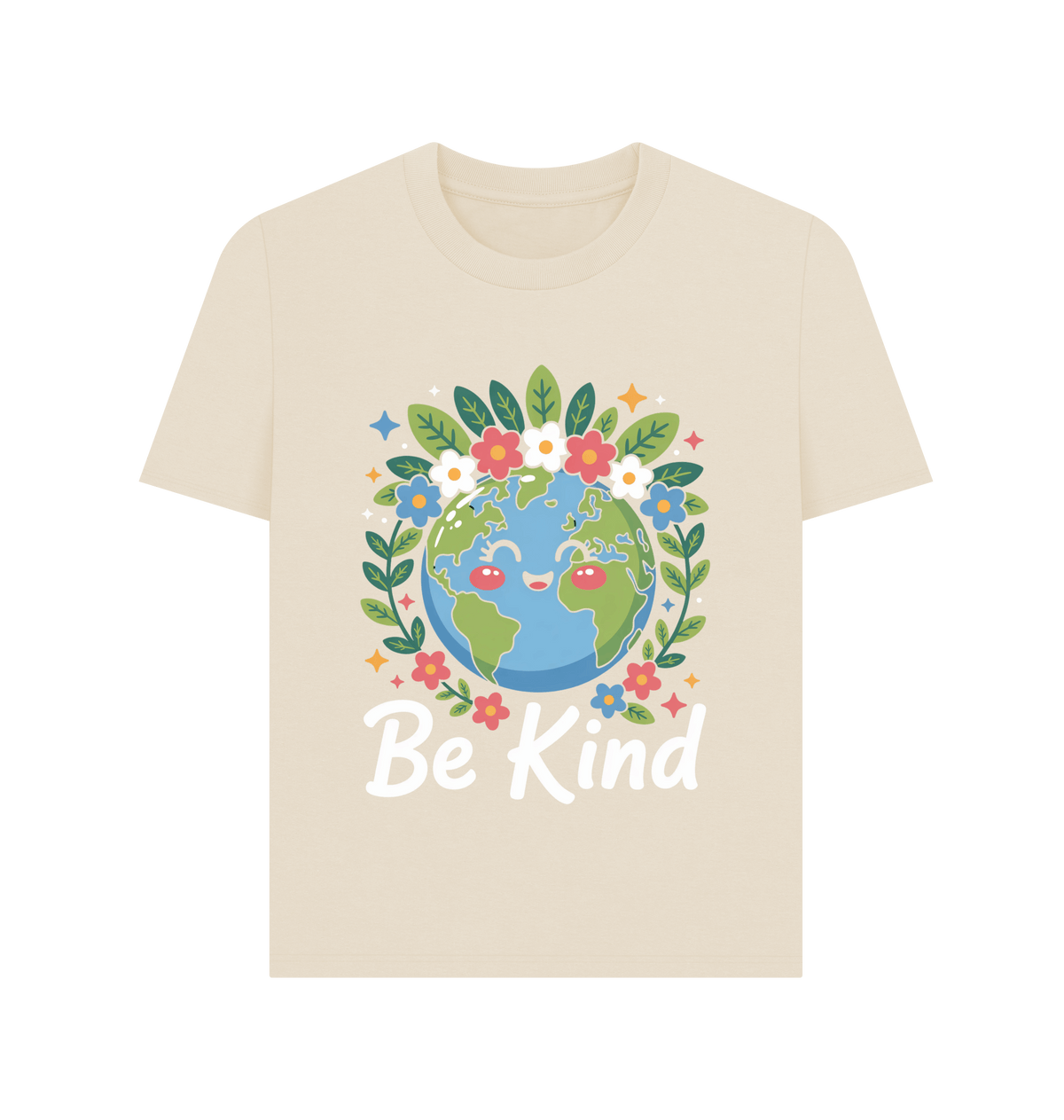 Oat Printed T-shirt Front