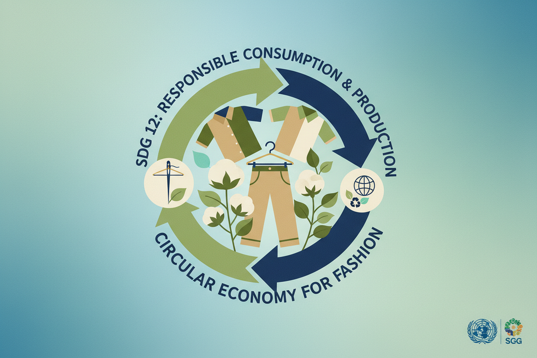 SDG 12 - Responsible Consumption and Production: Sustainable Fashion Circular Economy