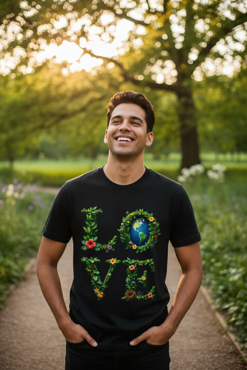 LOVE Earth T-Shirt Lifestyle