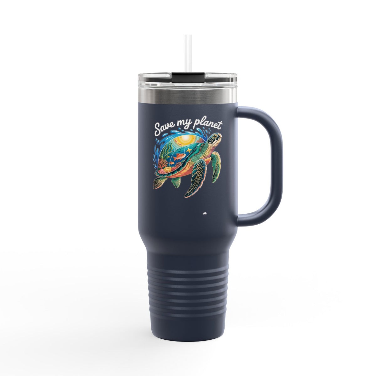 40oz Insulated Travel Mug — &