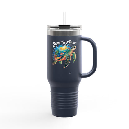 40oz Insulated Travel Mug — &