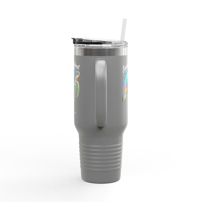 40oz Insulated Travel Mug — &