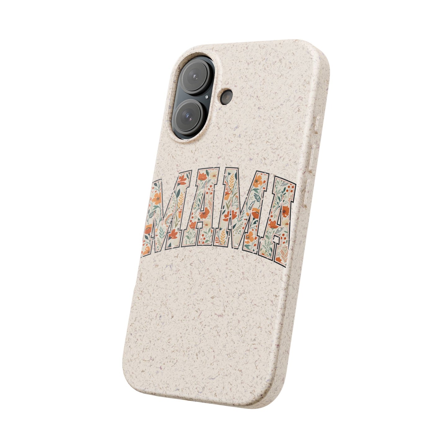 Mama Floral Biodegradable Phone Case