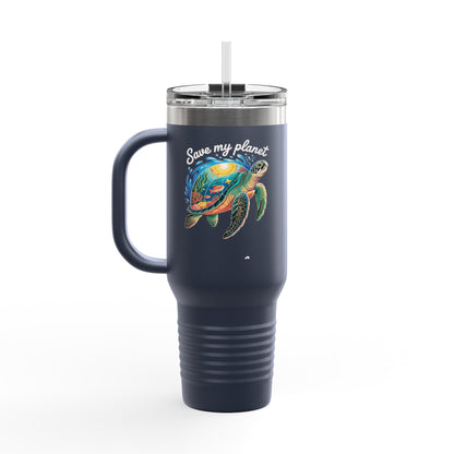 40oz Insulated Travel Mug — &