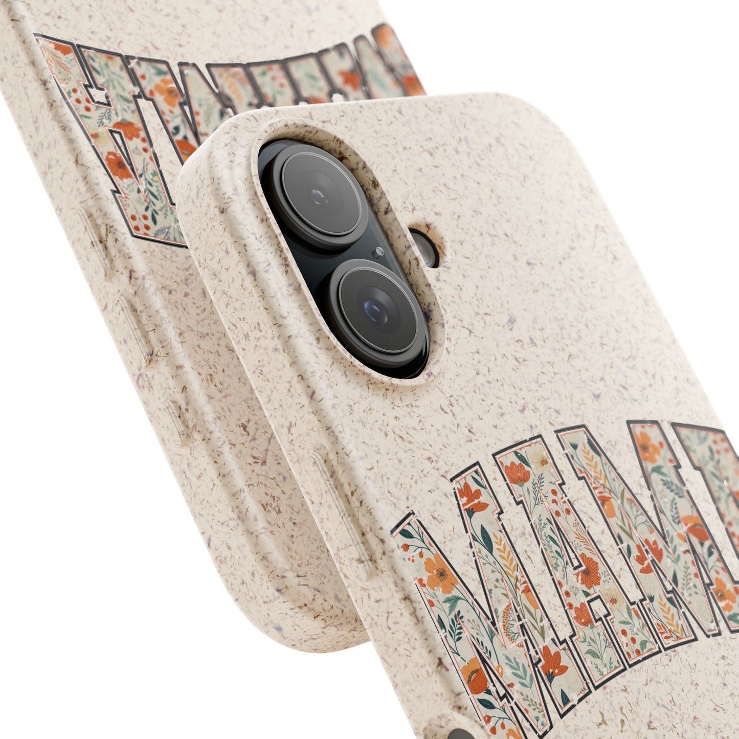 Mama Floral Biodegradable Phone Case