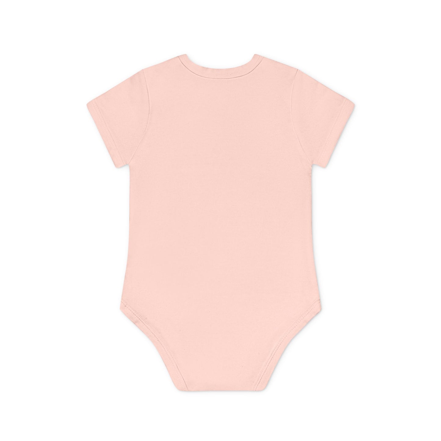 Baby Bodysuit "Motherhood is the Realest Hood" Cute Duck Family Organic Infant Onesie