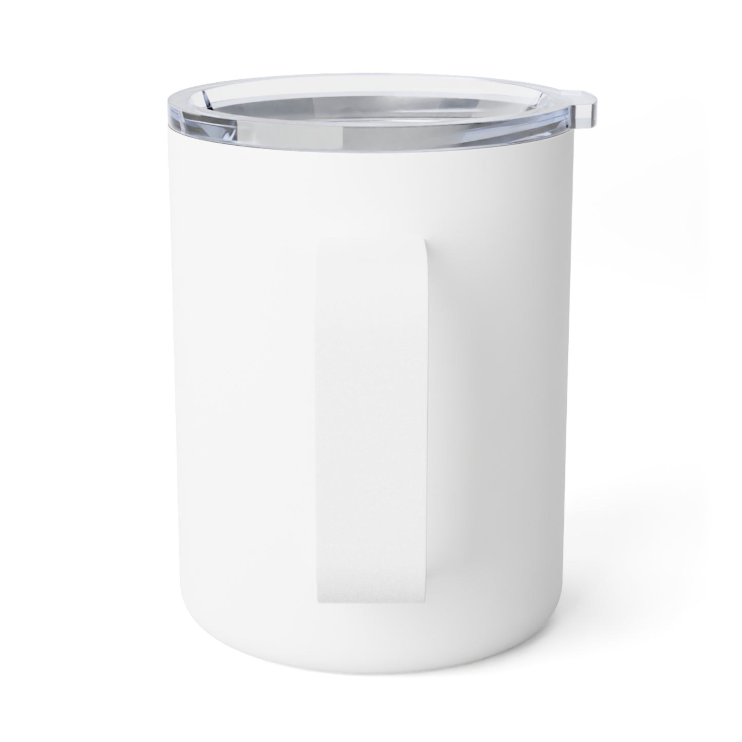 Insulated Coffee Mug — "Motherhood Is Kingdom Work" Floral Psalm 31:25-27 Travel Tumbler