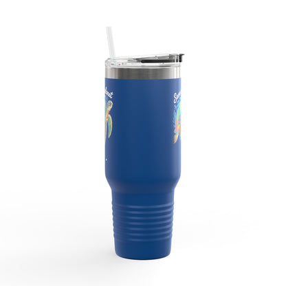 40oz Insulated Travel Mug — &