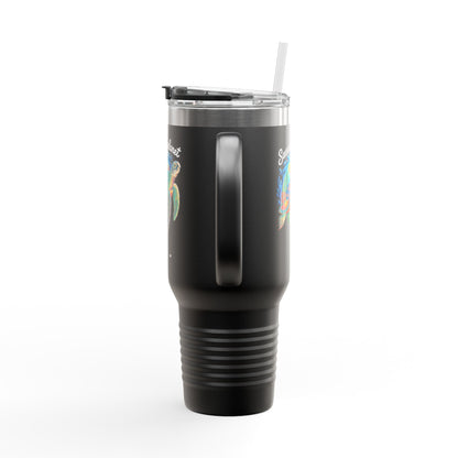 40oz Insulated Travel Mug — &