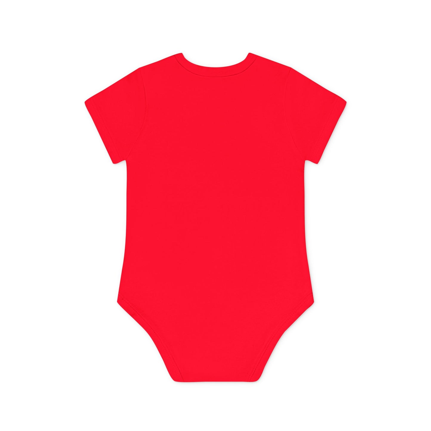 Baby Bodysuit "Motherhood is the Realest Hood" Cute Duck Family Organic Infant Onesie