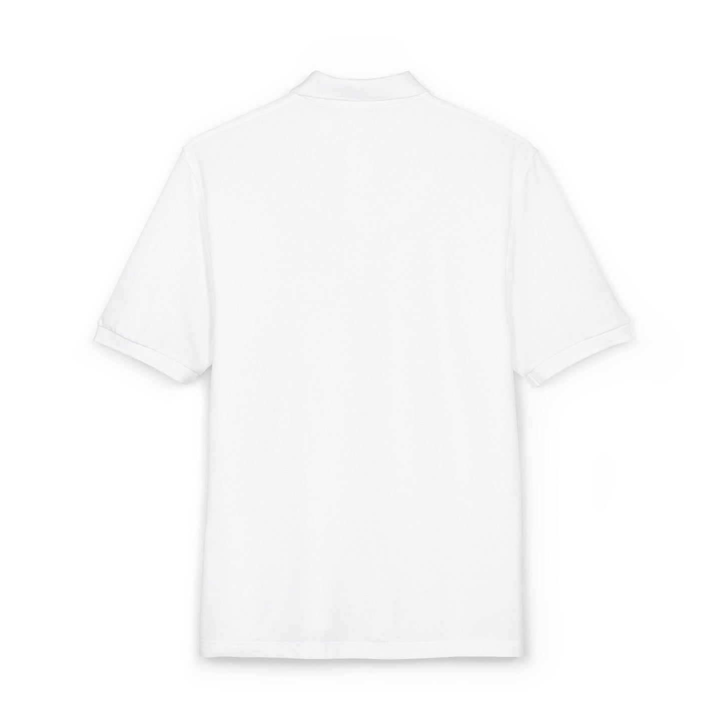 Embroidered Tree of Life Polo Shirt — Nature-Inspired Chest Logo