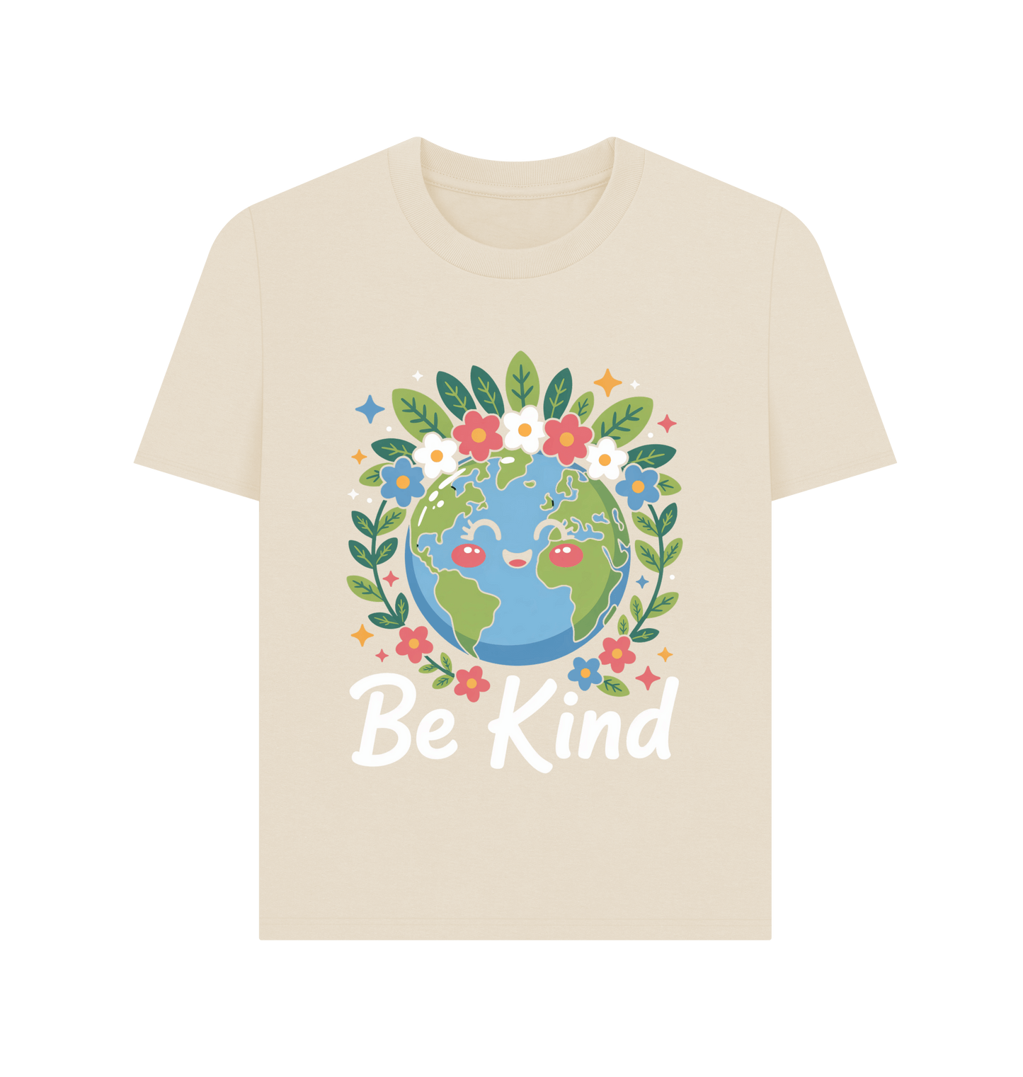 Oat Printed T-shirt Front
