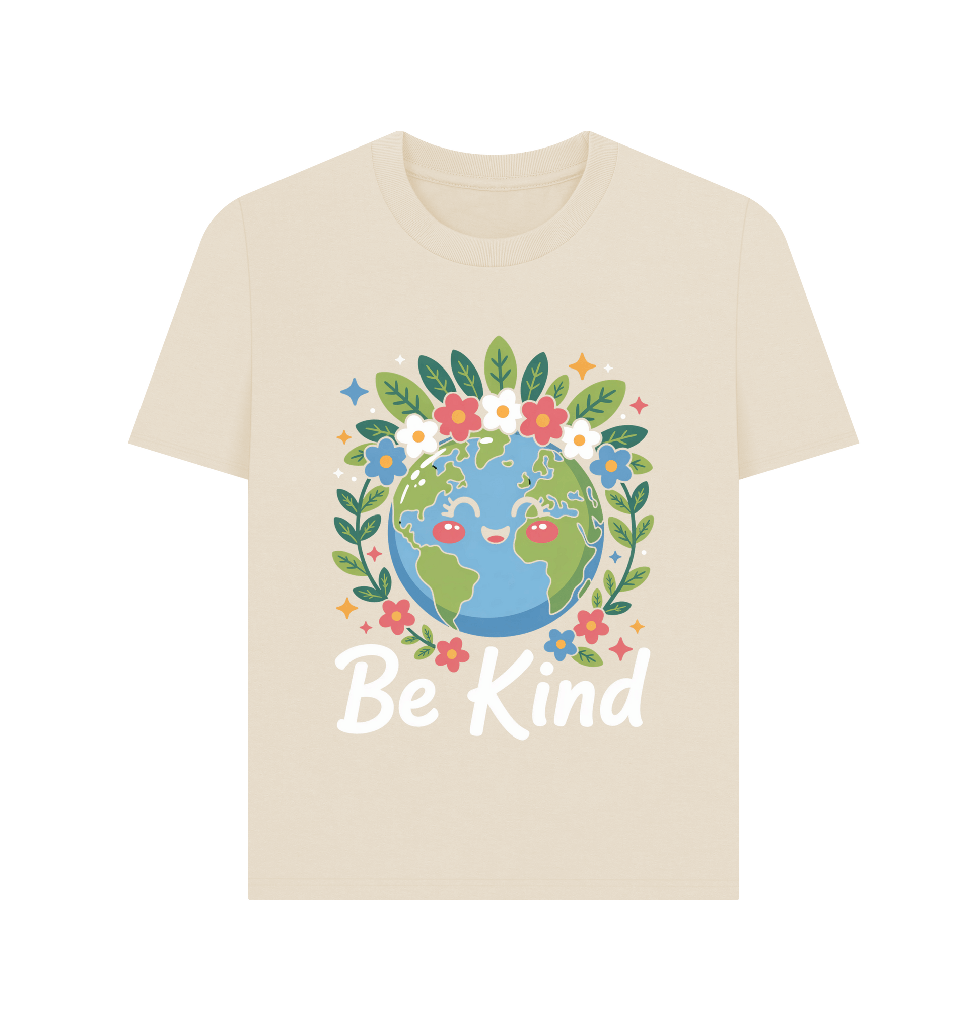 Oat Printed T-shirt Front