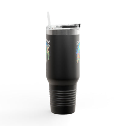 40oz Insulated Travel Mug — &