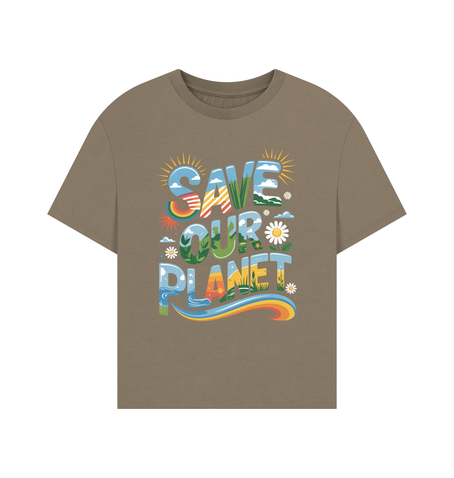Willow Printed T-shirt Front