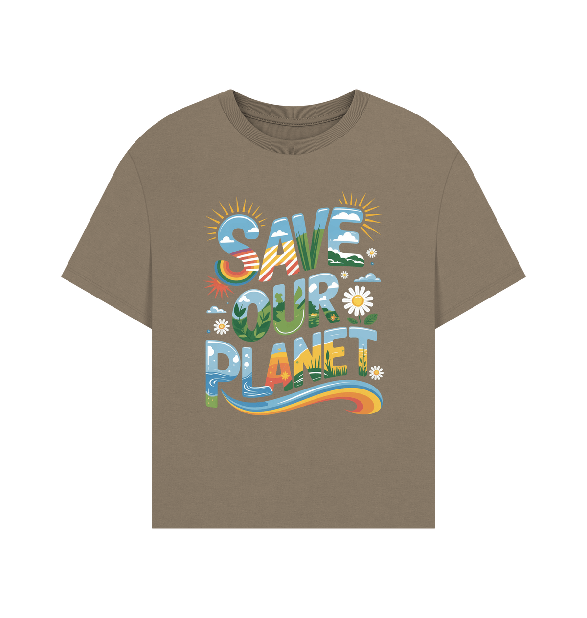 Willow Printed T-shirt Front