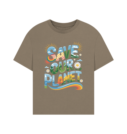 Willow Printed T-shirt Front