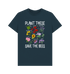 Denim Blue Printed T-shirt Front