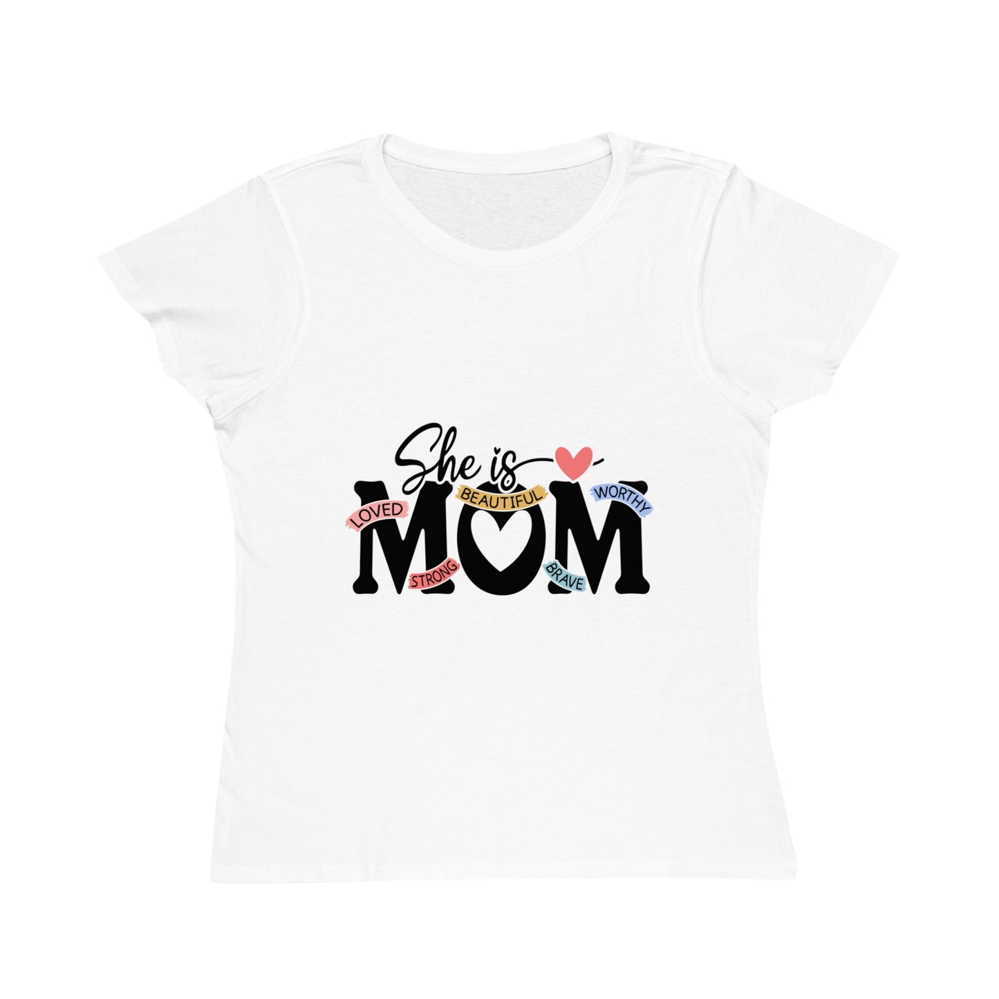 Mom The Mom Skeleton Tea Shirt — Gothic Floral Mother’s Day Tee