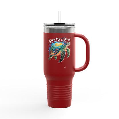 40oz Insulated Travel Mug — &
