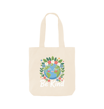 Natural Printed Bag Front