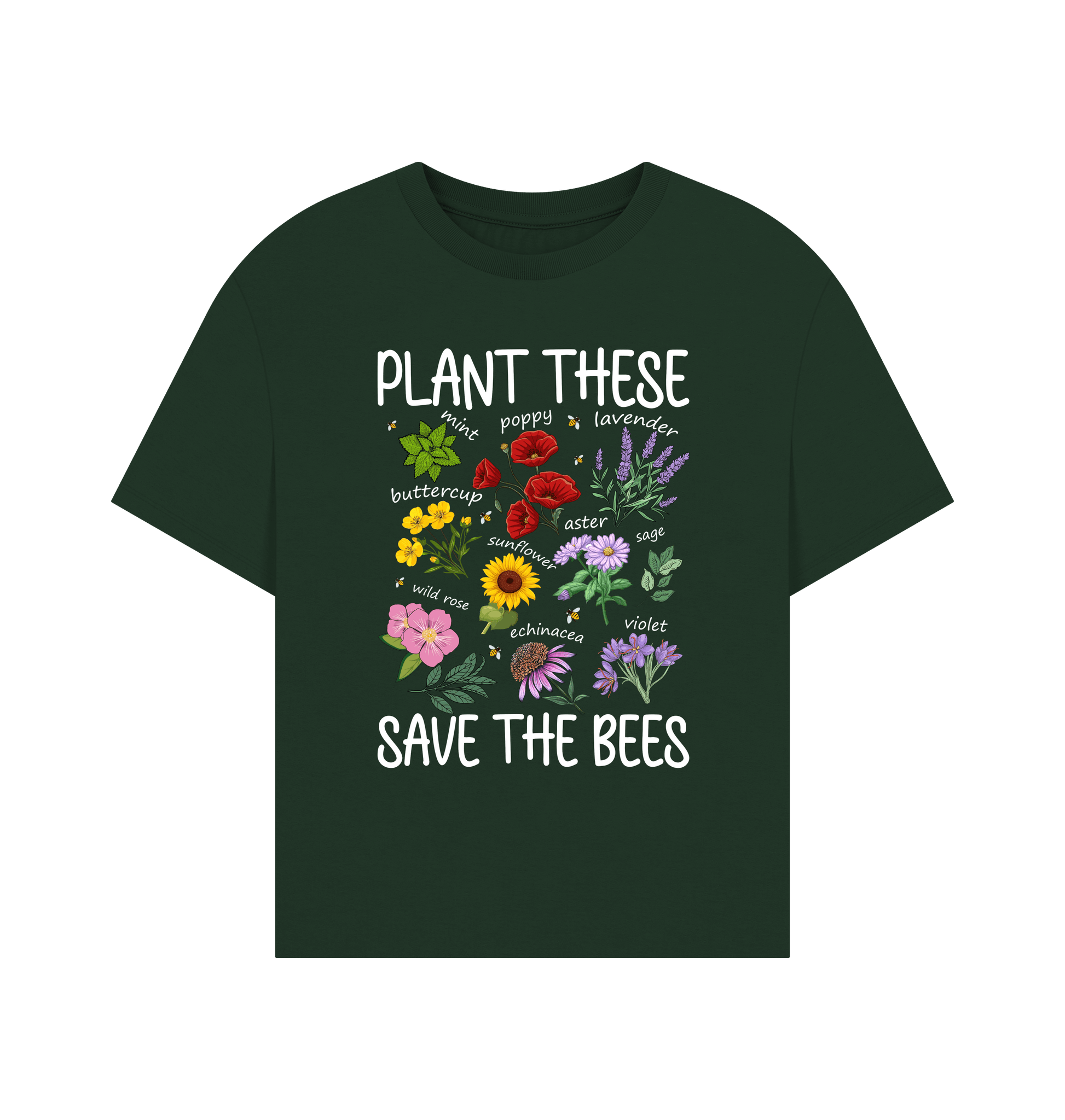 Evergreen Printed T-shirt Front