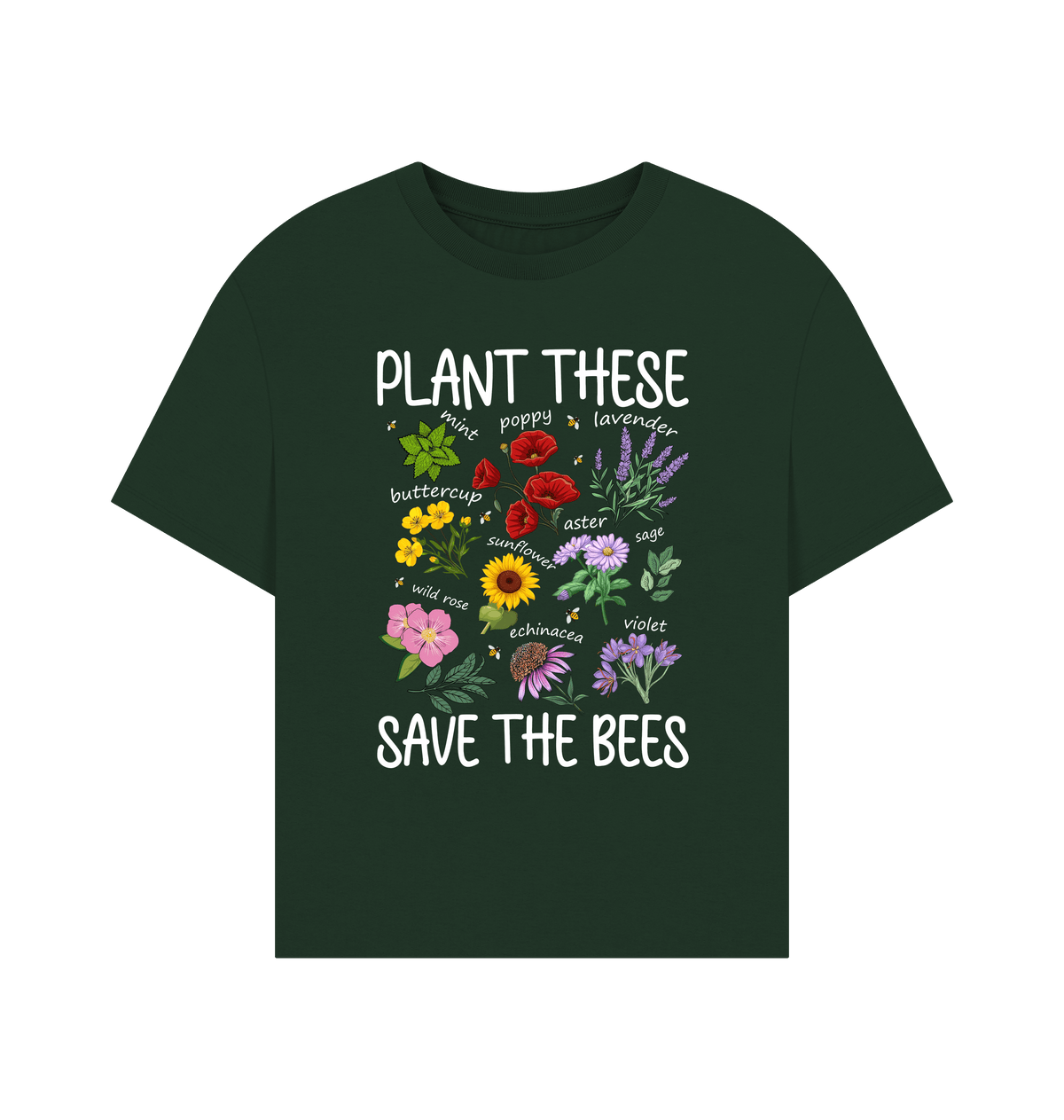 Evergreen Printed T-shirt Front