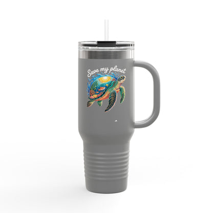 40oz Insulated Travel Mug — &