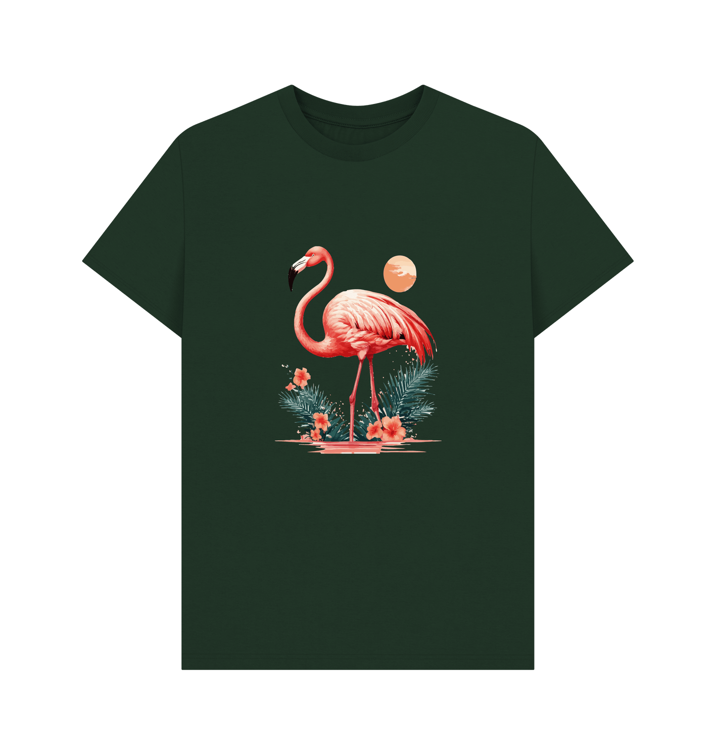 Evergreen Printed T-shirt Front