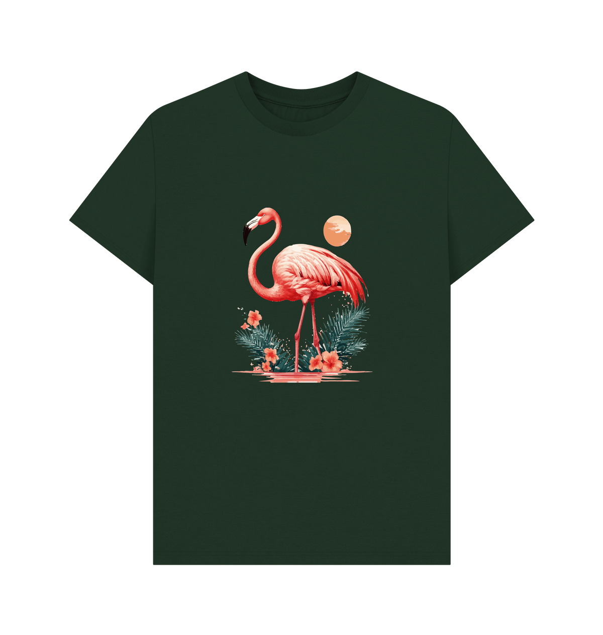Evergreen Printed T-shirt Front