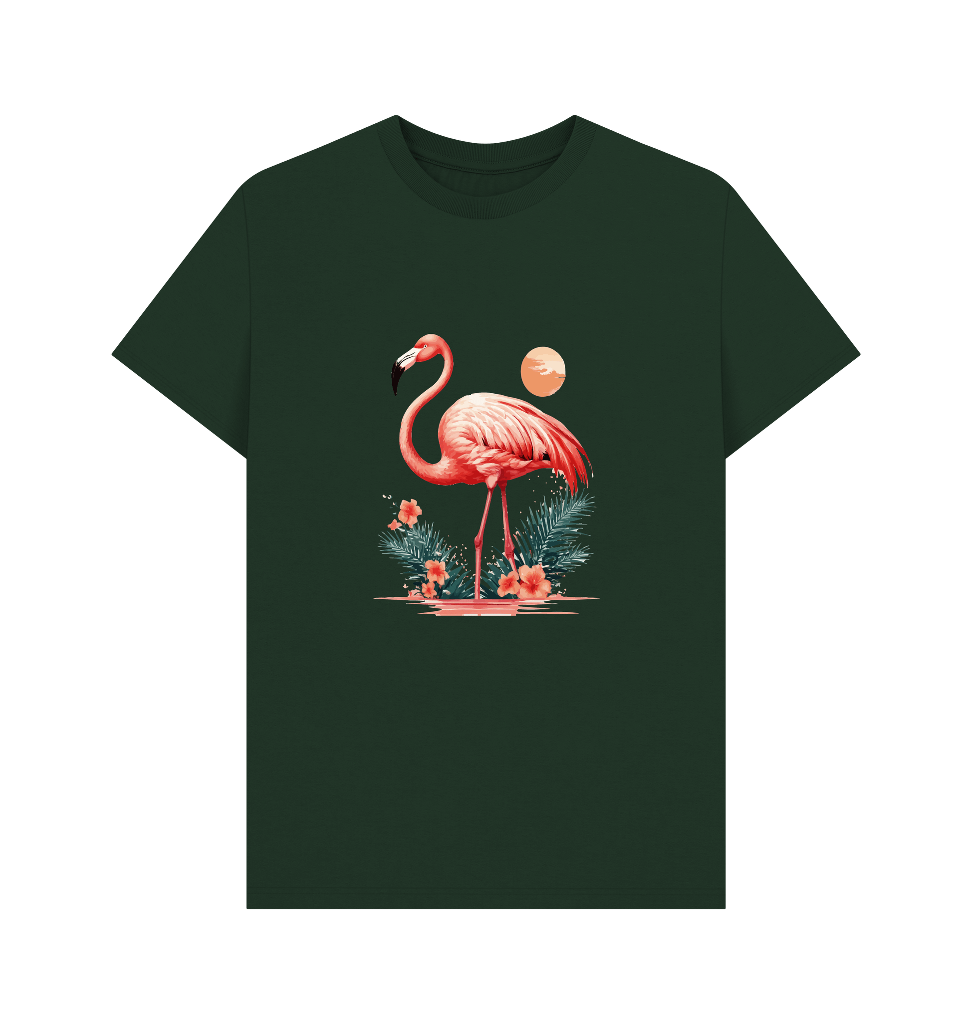 Evergreen Printed T-shirt Front
