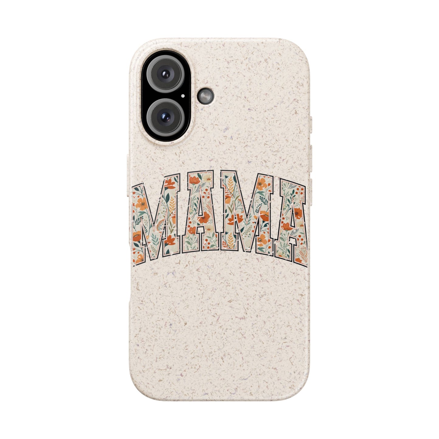 Mama Floral Biodegradable Phone Case