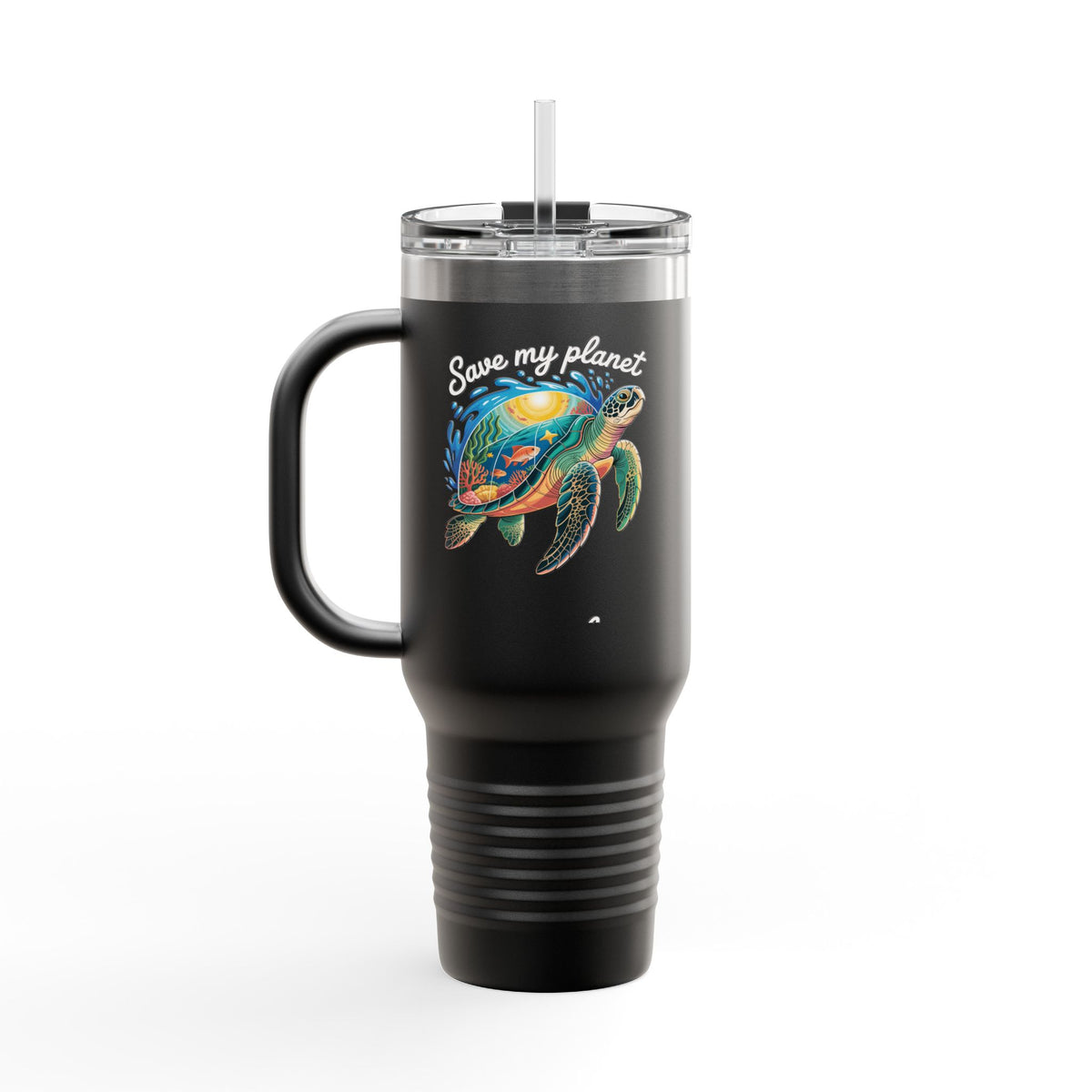 40oz Insulated Travel Mug — &