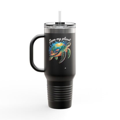 40oz Insulated Travel Mug — &
