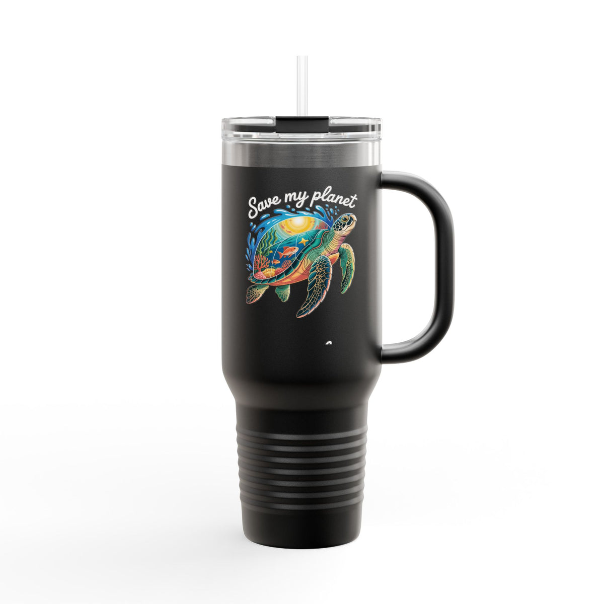 40oz Insulated Travel Mug — &