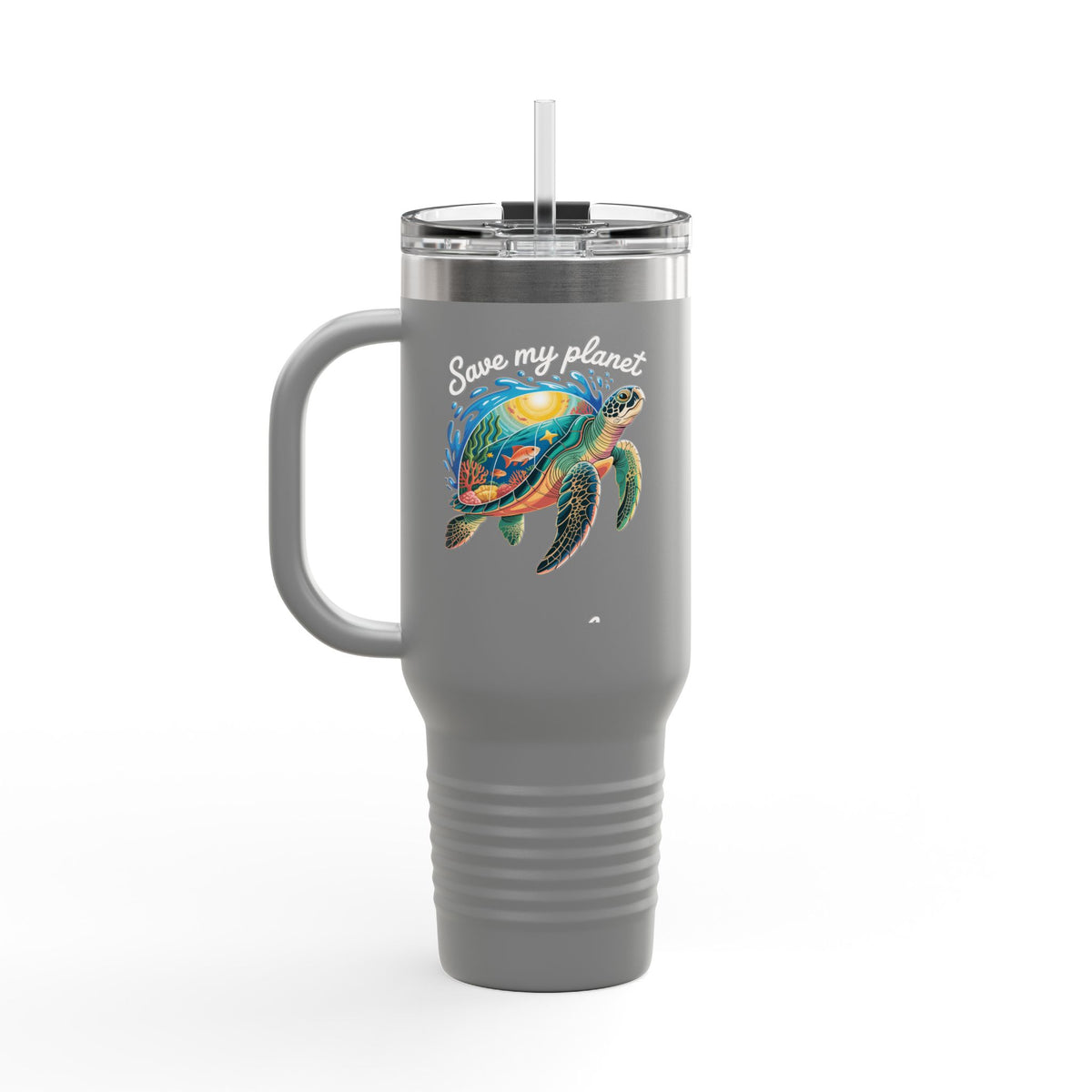 40oz Insulated Travel Mug — &