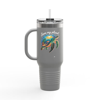 40oz Insulated Travel Mug — &