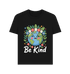 Black Printed T-shirt Front