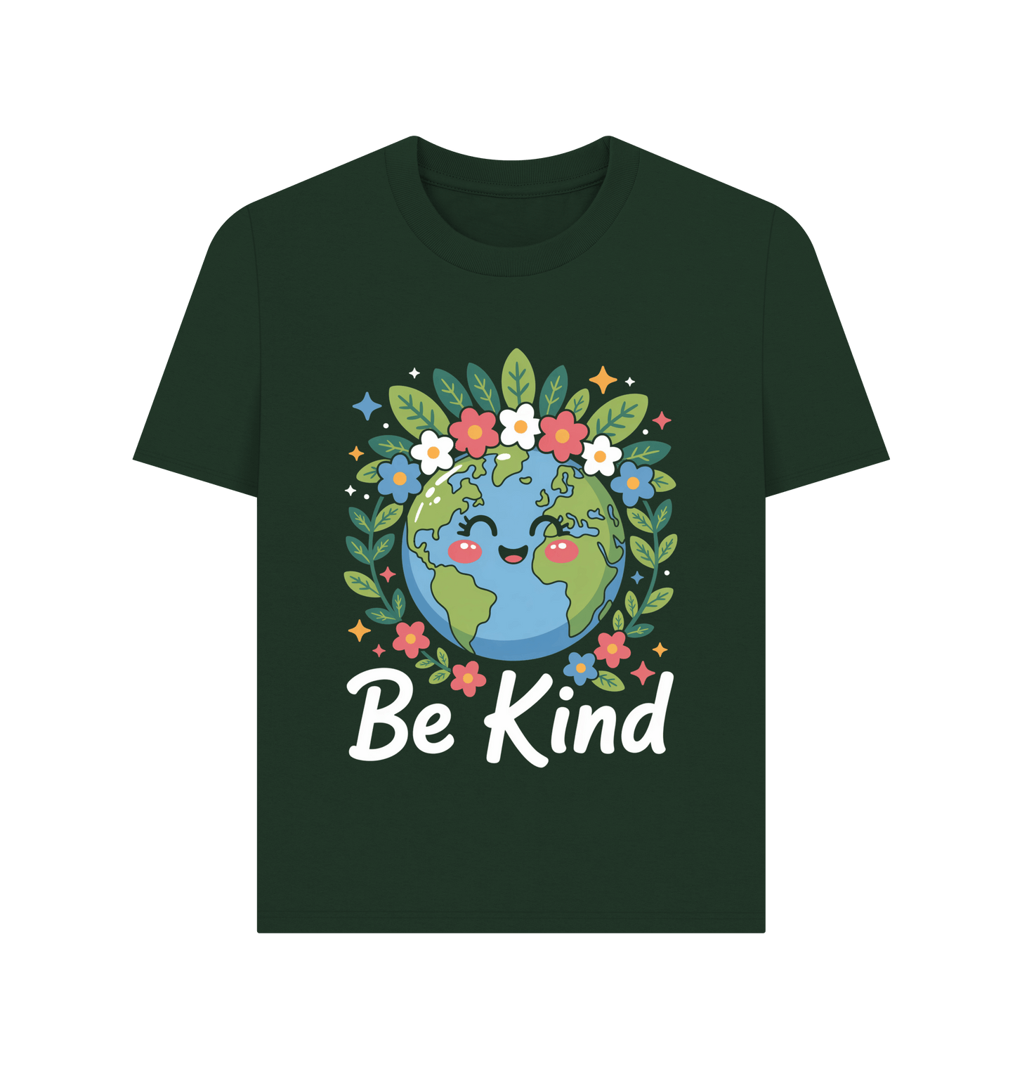 Evergreen Printed T-shirt Front
