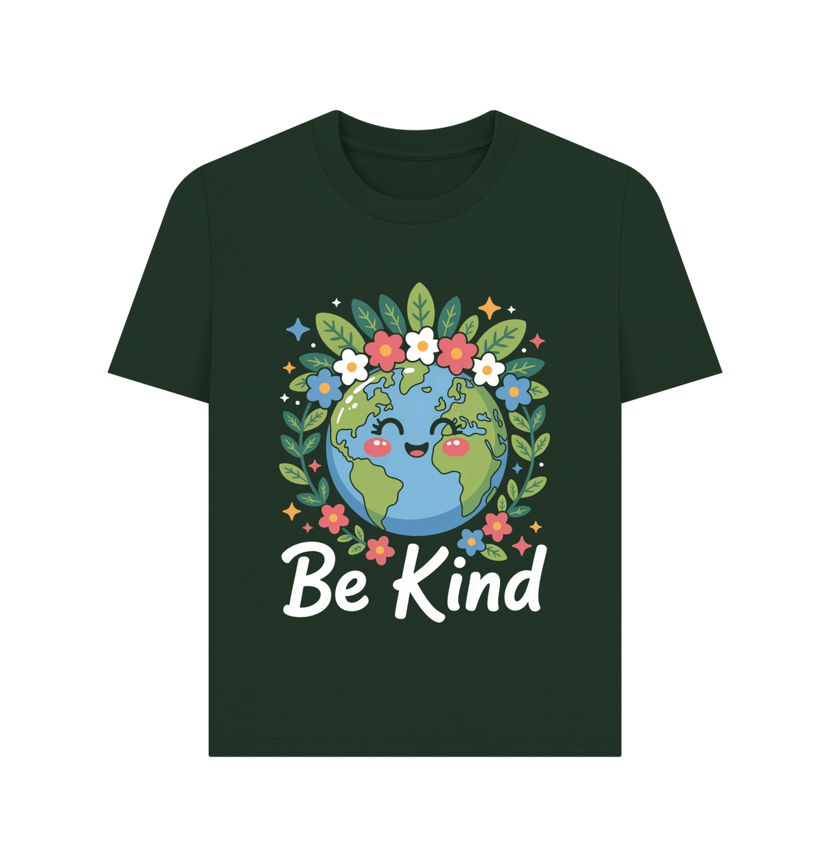 Evergreen Printed T-shirt Front