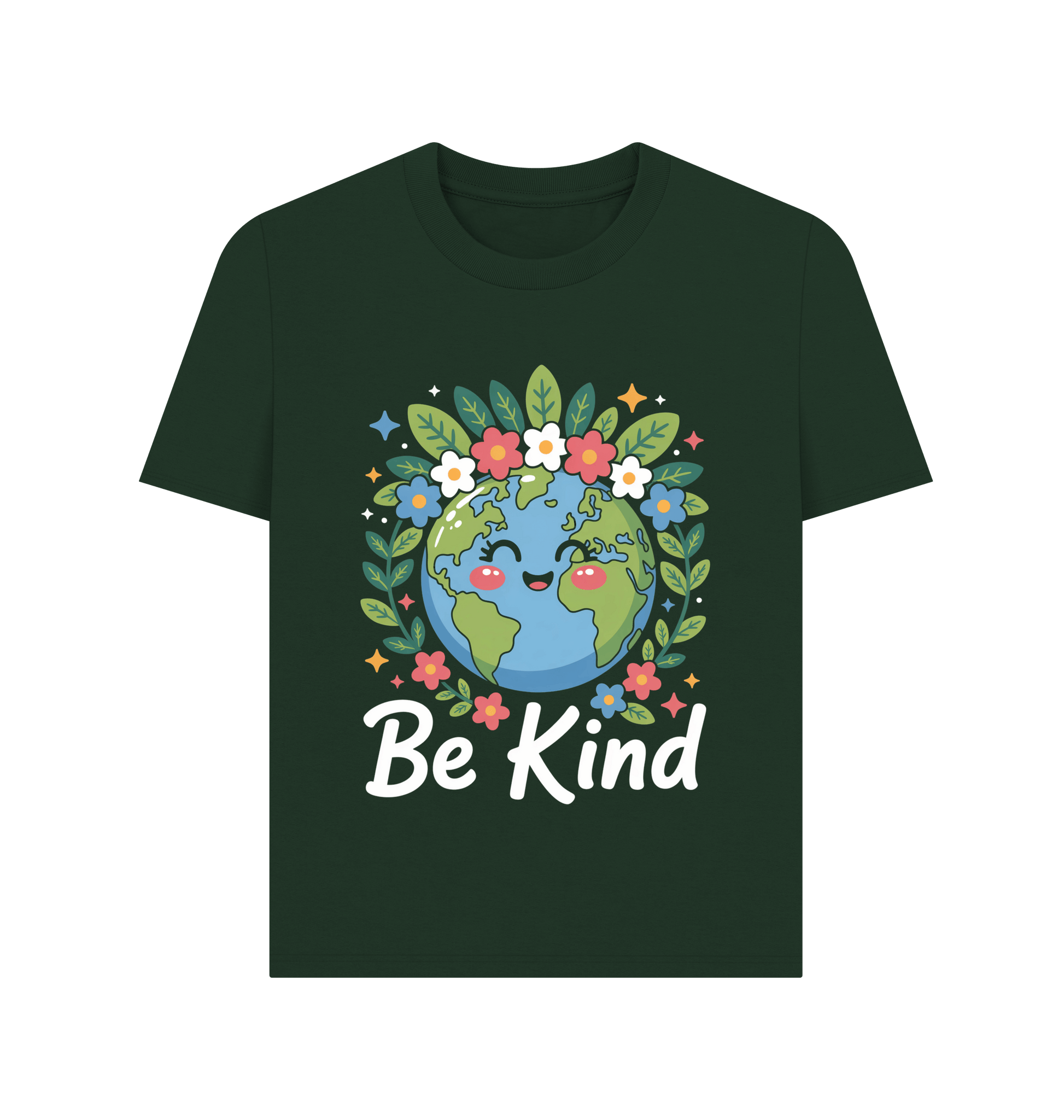Evergreen Printed T-shirt Front