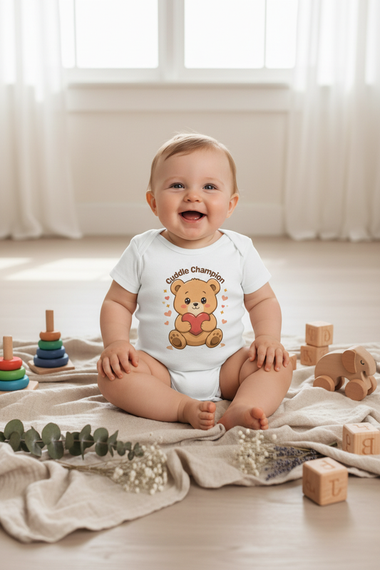 Baby Bodysuit Lifestyle
