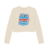 Oat Printed Boxy Jumpers Front