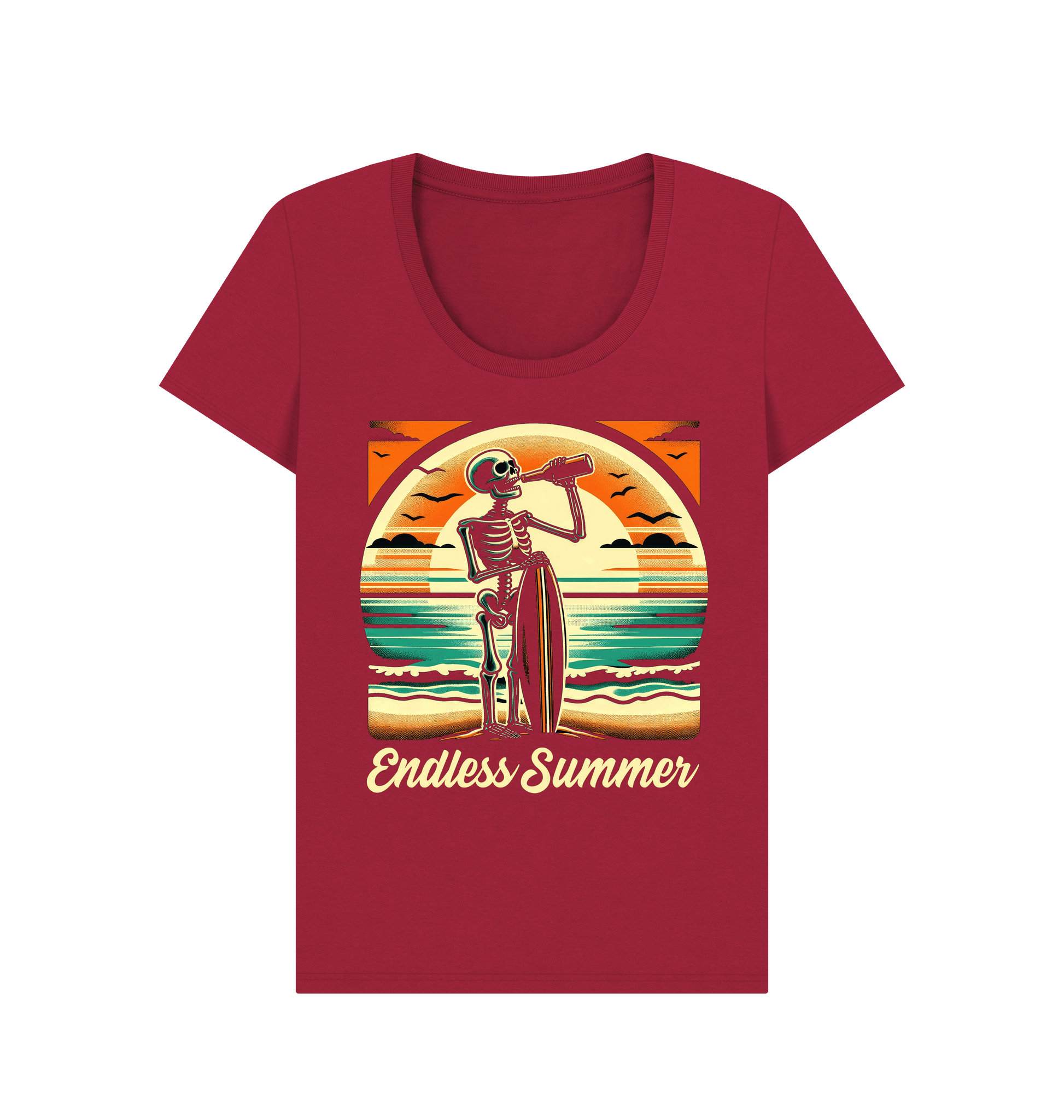 Cherry Printed T-shirt Front